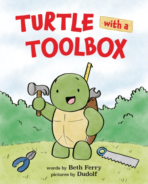 9780063293892, Turtle with a Toolbox