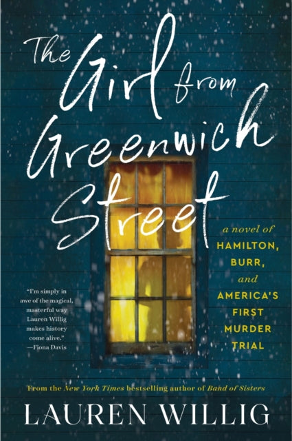 9780063306127, The Girl from Greenwich Street : A Novel of Hamilton, Burr, and America's First Murder Trial