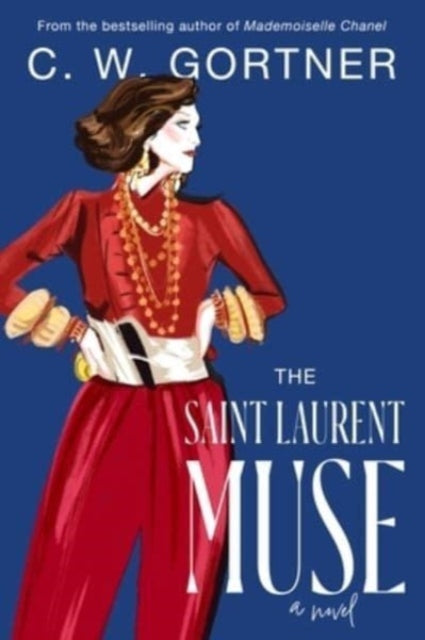 9780063319837-The Saint Laurent Muse : A Novel