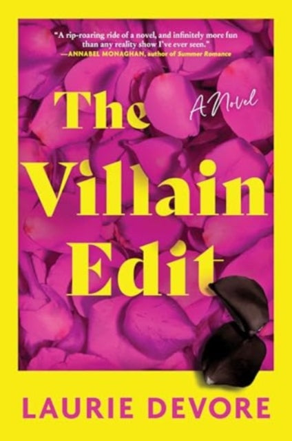 9780063337619, The Villain Edit : A Novel