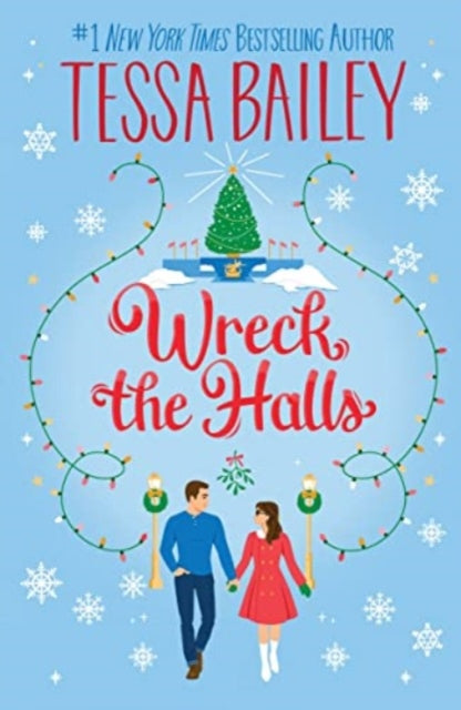 9780063341340-Wreck the Halls UK : A Novel
