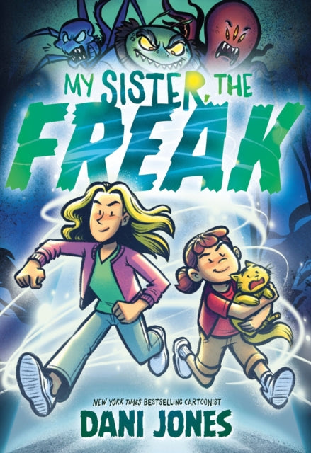 9780063343269, My Sister, the Freak : A Graphic Novel
