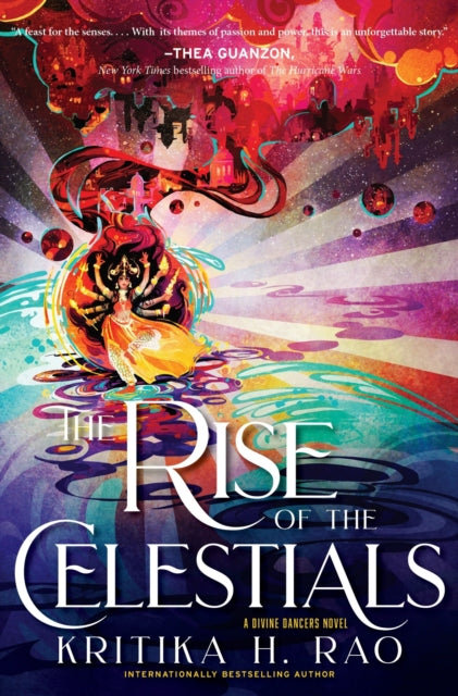 9780063349230, The Rise of the Celestials : A Divine Dancers Novel