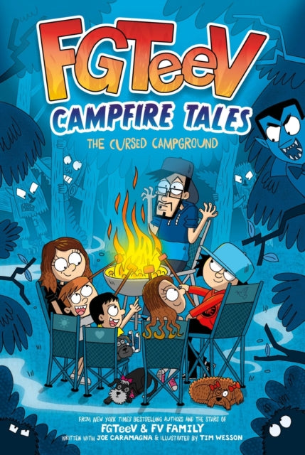 9780063349445, FGTeeV Campfire Tales #1: The Cursed Campground