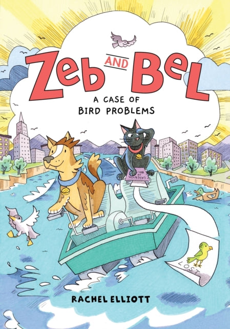 9780063354296, Zeb and Bel: A Case of Bird Problems : A Graphic Novel