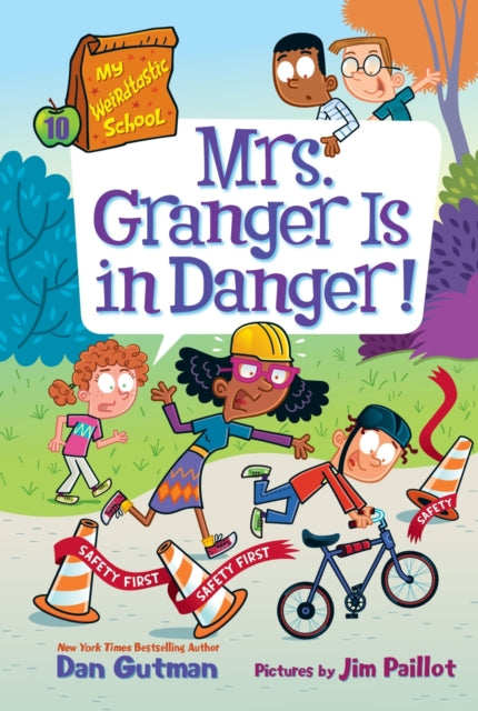 9780063374027, My Weirdtastic School #10: Mrs. Granger Is in Danger!
