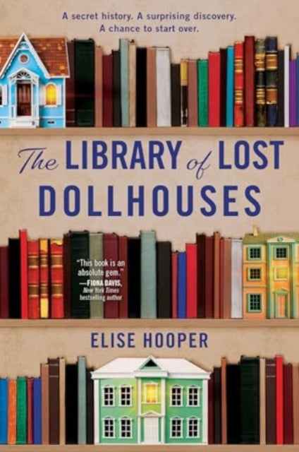 9780063382145-The Library of Lost Dollhouses : A Novel