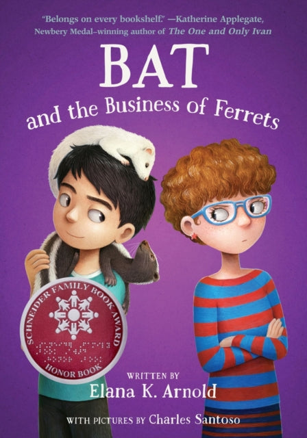 9780063385146, Bat and the Business of Ferrets