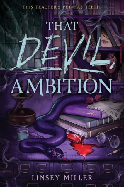 9780063388611, That Devil, Ambition