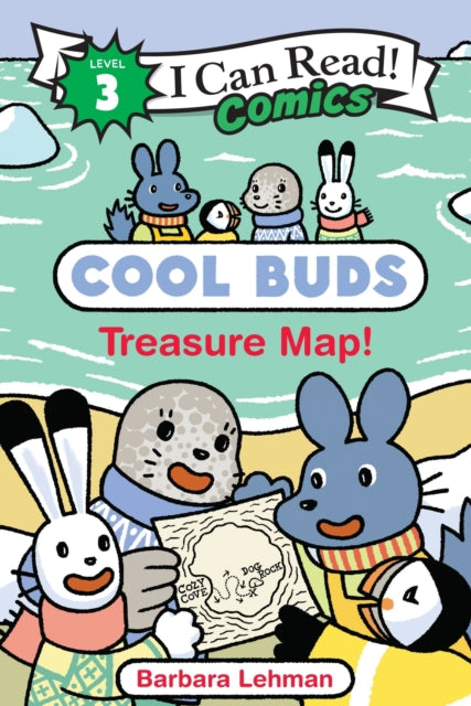 9780063389083, Cool Buds: Treasure Map!