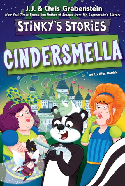 9780063469662, Stinky's Stories #5: Cindersmella