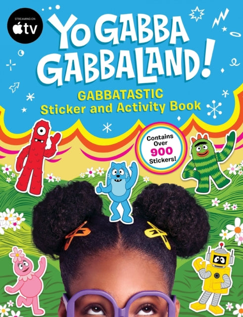 9780063478749, Yo Gabba GabbaLand!: Gabbatastic Sticker and Activity Book