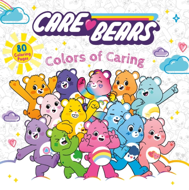 9780063483743, Care Bears: Colors of Caring : A Coloring Book