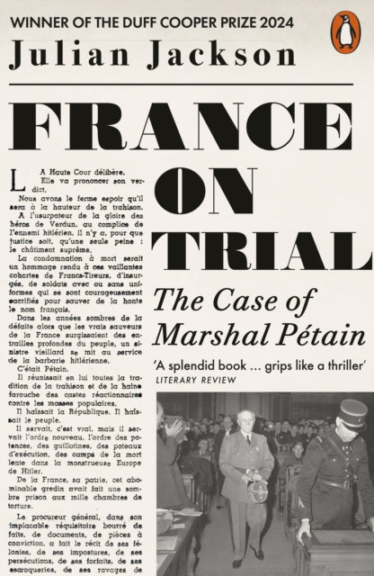 9780141993096-France on Trial : The Case of Marshal Petain