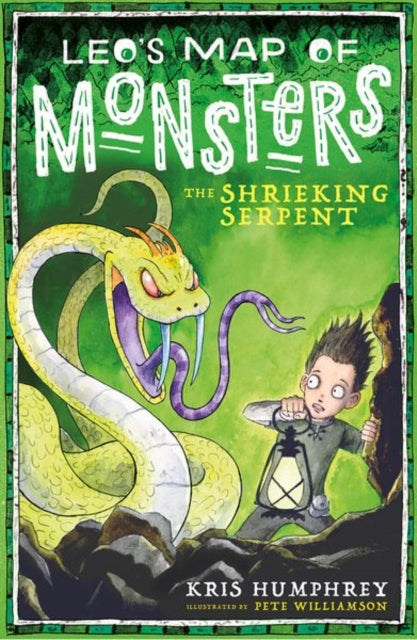 9780192774842-Leo's Map of Monsters: The Shrieking Serpent