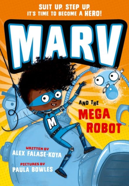9780192780423-Marv and the Mega Robot: from the multi-award nominated Marv series