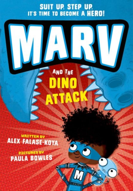 9780192780447-Marv and the Dino Attack: from the multi-award nominated Marv series