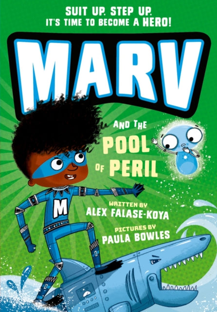 9780192780461-Marv and the Pool of Peril: from the multi-award nominated Marv series