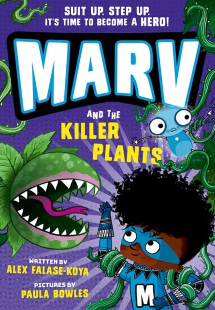 9780192780508-Marv and the Killer Plants: from the multi-award nominated Marv series