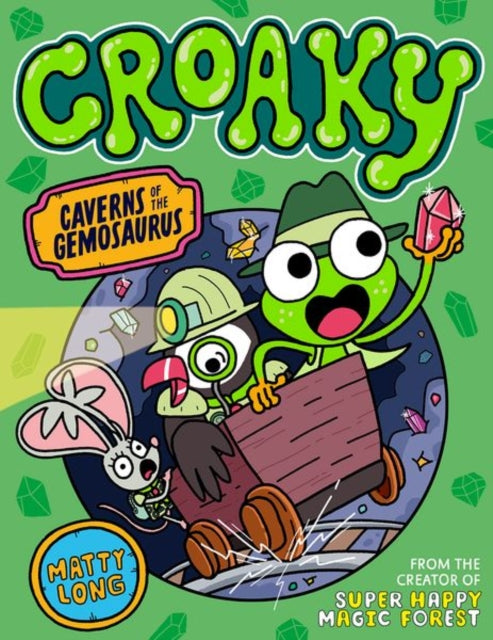 9780192785237-Croaky: Caverns of the Gemosaurus