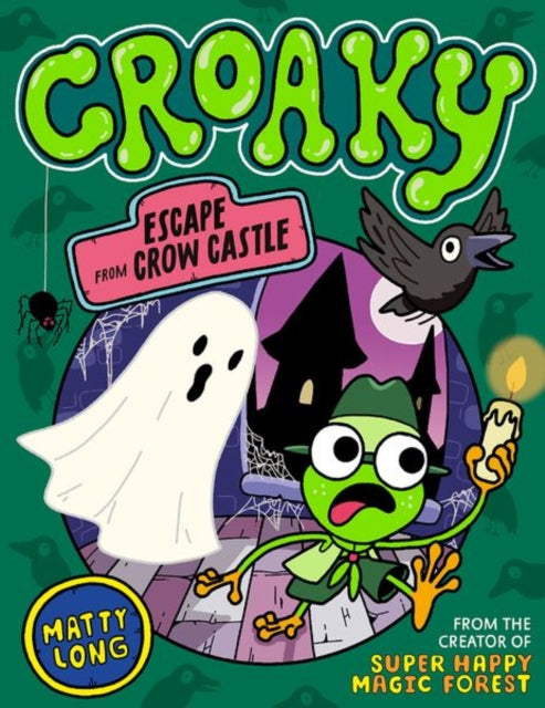 9780192785251, Croaky: Escape from Crow Castle