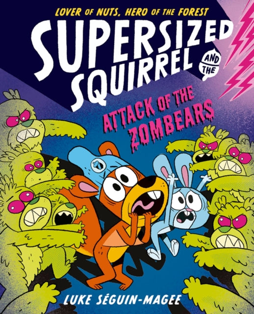 9780192788238, Supersized Squirrel: Attack of the Zombears