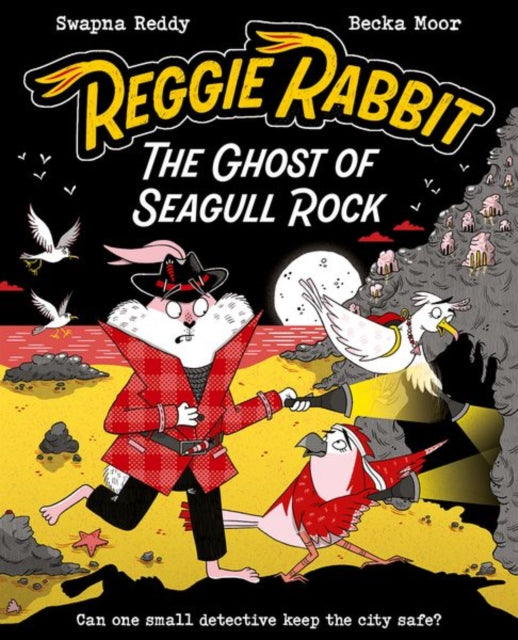 9780192788313-Reggie Rabbit: The Ghost of Seagull Rock