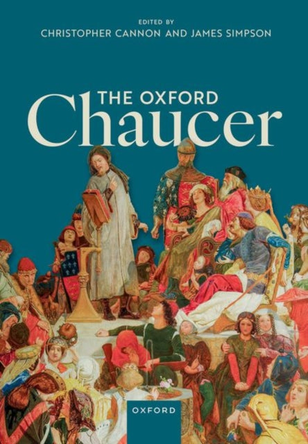 9780198980315, The Oxford Chaucer
