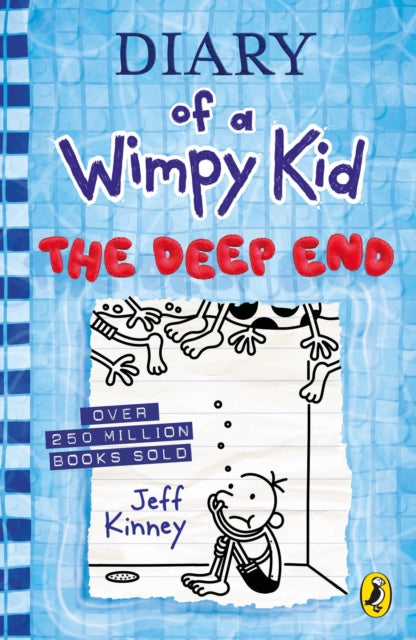 9780241396957-Diary of a Wimpy Kid: The Deep End (Book 15)