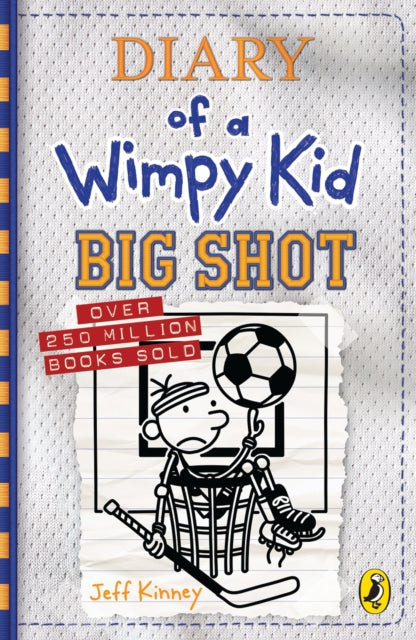 9780241396988-Diary of a Wimpy Kid: Big Shot (Book 16)