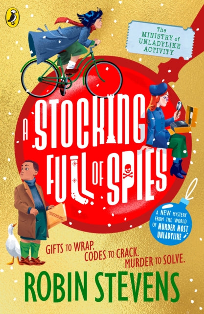 9780241429952, The Ministry of Unladylike Activity 3: A Stocking Full of Spies