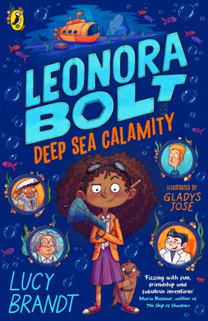 9780241436790-Leonora Bolt: Deep Sea Calamity