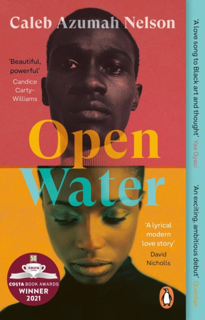 9780241448786-Open Water : Winner of the Costa First Novel Award 2021