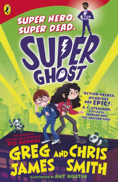 9780241470527-Super Ghost : From the hilarious bestselling authors of Kid Normal