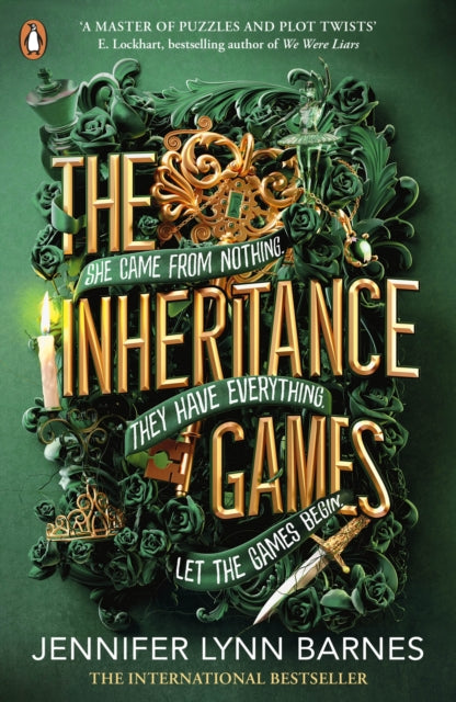 9780241476178, The Inheritance Games