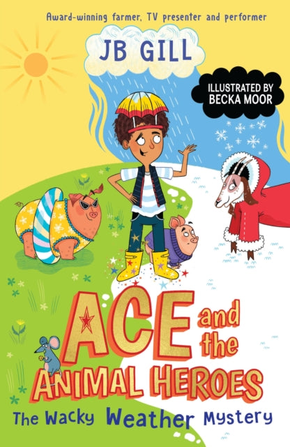 9780241514481-Ace and the Animal Heroes: The Wacky Weather Mystery