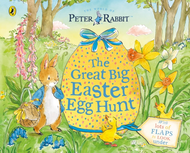 9780241519165-Peter Rabbit Great Big Easter Egg Hunt : A Lift-the-Flap Storybook