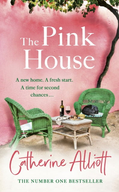9780241525043-The Pink House : The heartwarming new novel and perfect summer escape from the Sunday Times bestselling author