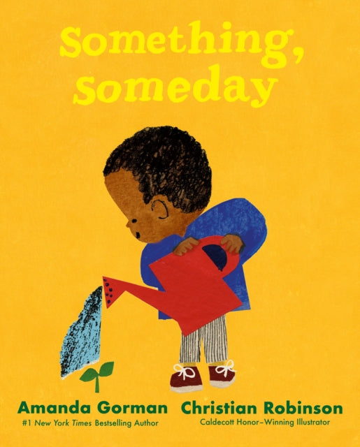 9780241535875-Something, Someday : A timeless picture book for the next generation of writers