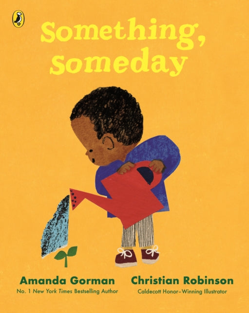 9780241535882-Something, Someday : A timeless picture book for the next generation of writers