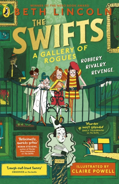 9780241536476-The Swifts: A Gallery of Rogues