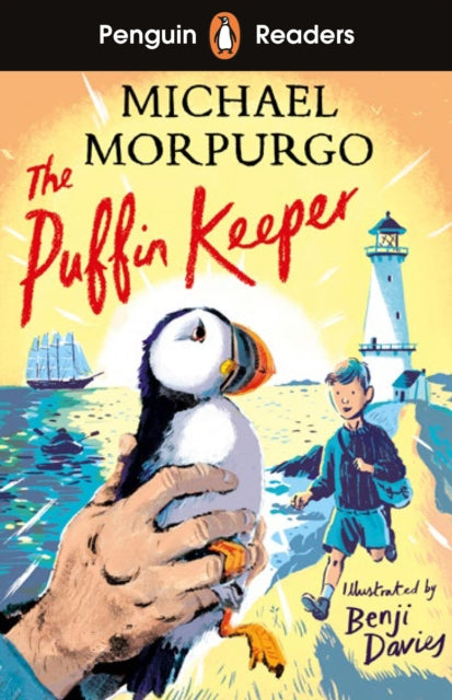 9780241542538-Penguin Readers Level 2: The Puffin Keeper (ELT Graded Reader) : Abridged Edition