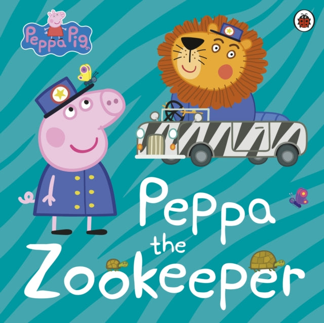 9780241543412-Peppa Pig: Peppa The Zookeeper