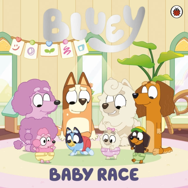 9780241550472-Bluey: Baby Race