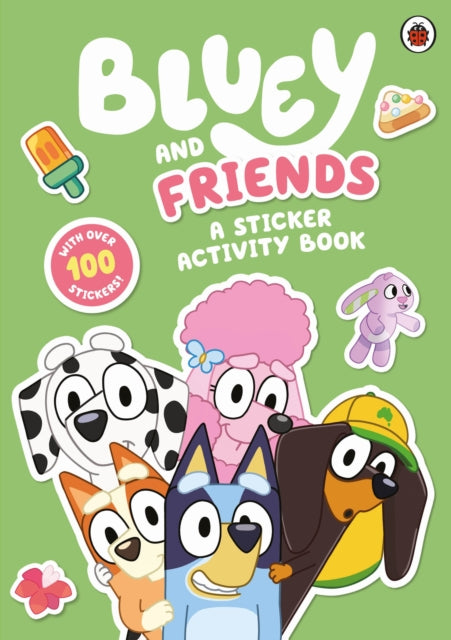 9780241550519-Bluey: Bluey and Friends: A Sticker Activity Book