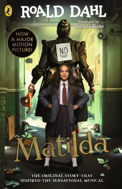 9780241558300-Matilda : Film Tie-in