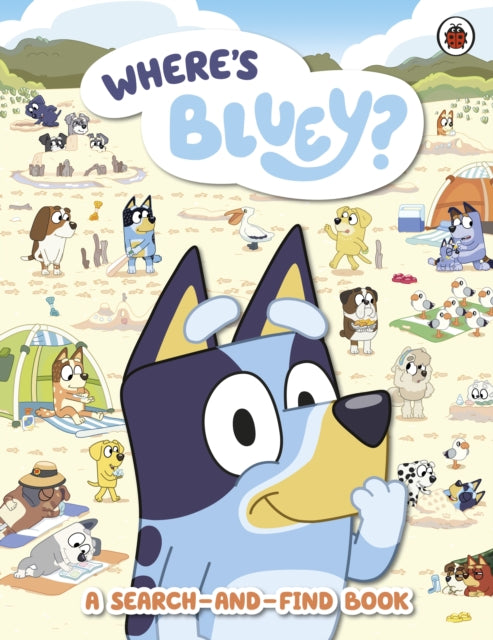9780241558577-Bluey: Where's Bluey? : A Search-and-Find Book