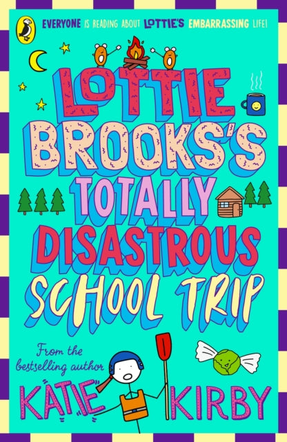 9780241562055-Lottie Brooks's Totally Disastrous School-Trip