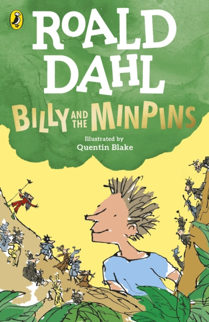 9780241568668-Billy and the Minpins (illustrated by Quentin Blake)