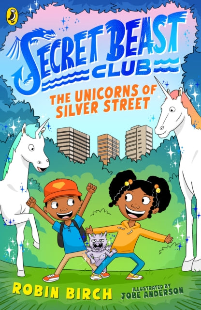 9780241573488-Secret Beast Club: The Unicorns of Silver Street